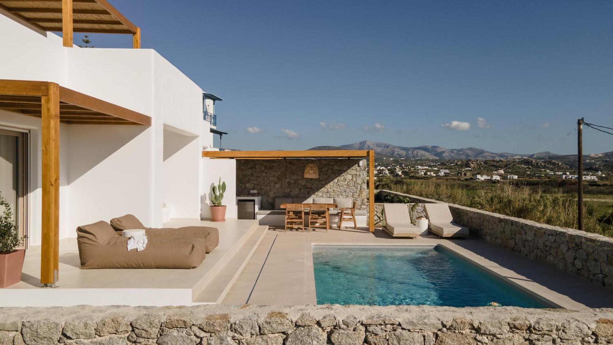Fyroi Naxos Villa Agia Anna  Exterior photo