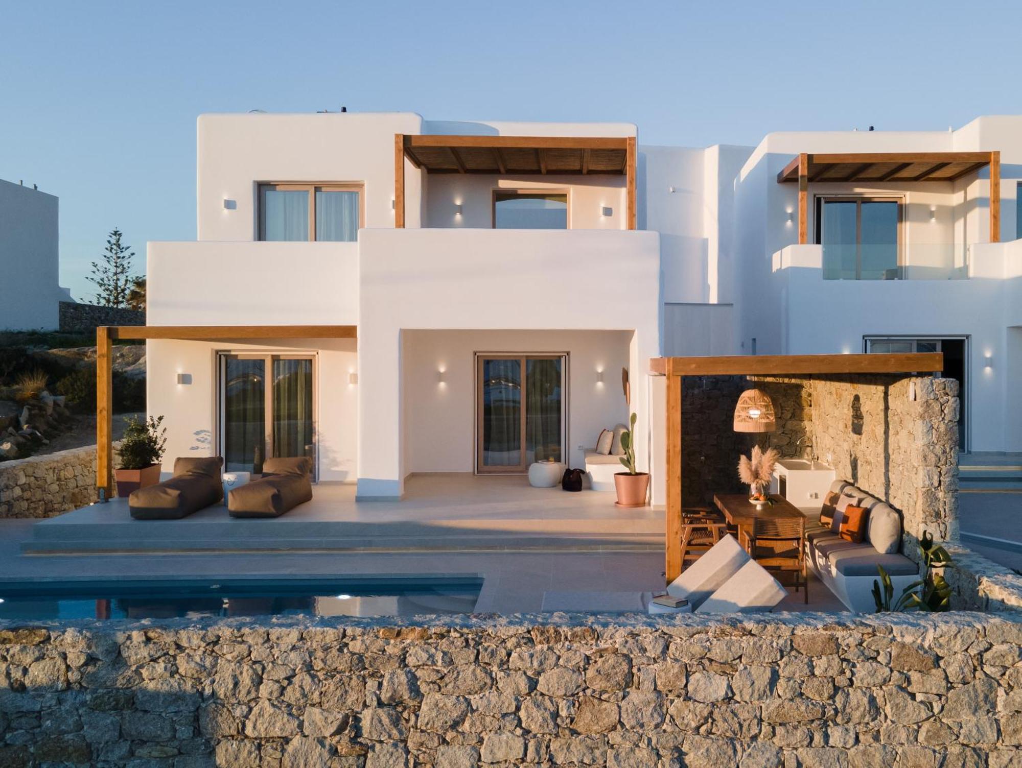 Fyroi Naxos Villa Agia Anna  Exterior photo