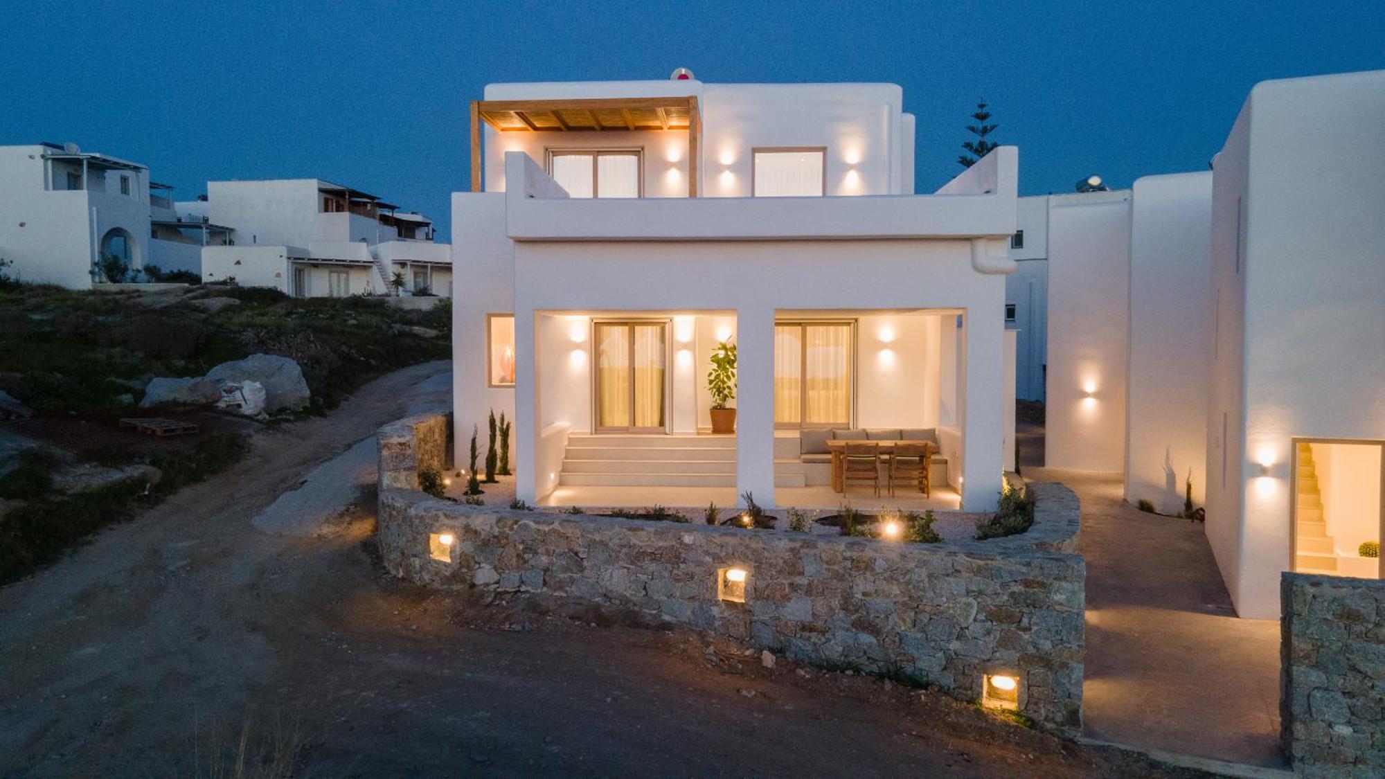 Fyroi Naxos Villa Agia Anna  Exterior photo