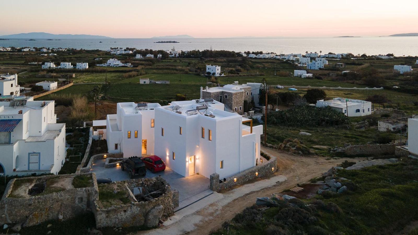 Fyroi Naxos Villa Agia Anna  Exterior photo